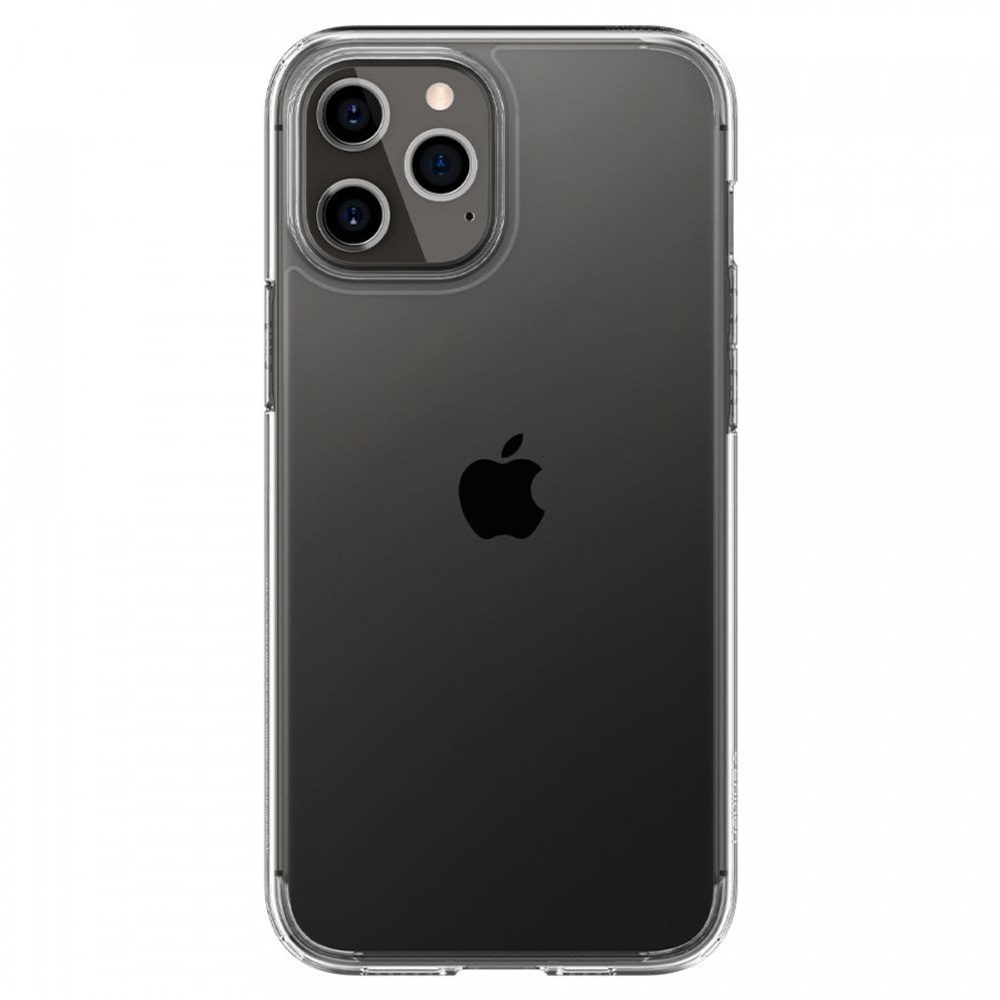 Spigen Ultra Carcasă Hibrid Pentru Mobil, IPhone 12 / 12 Pro, Transparentă