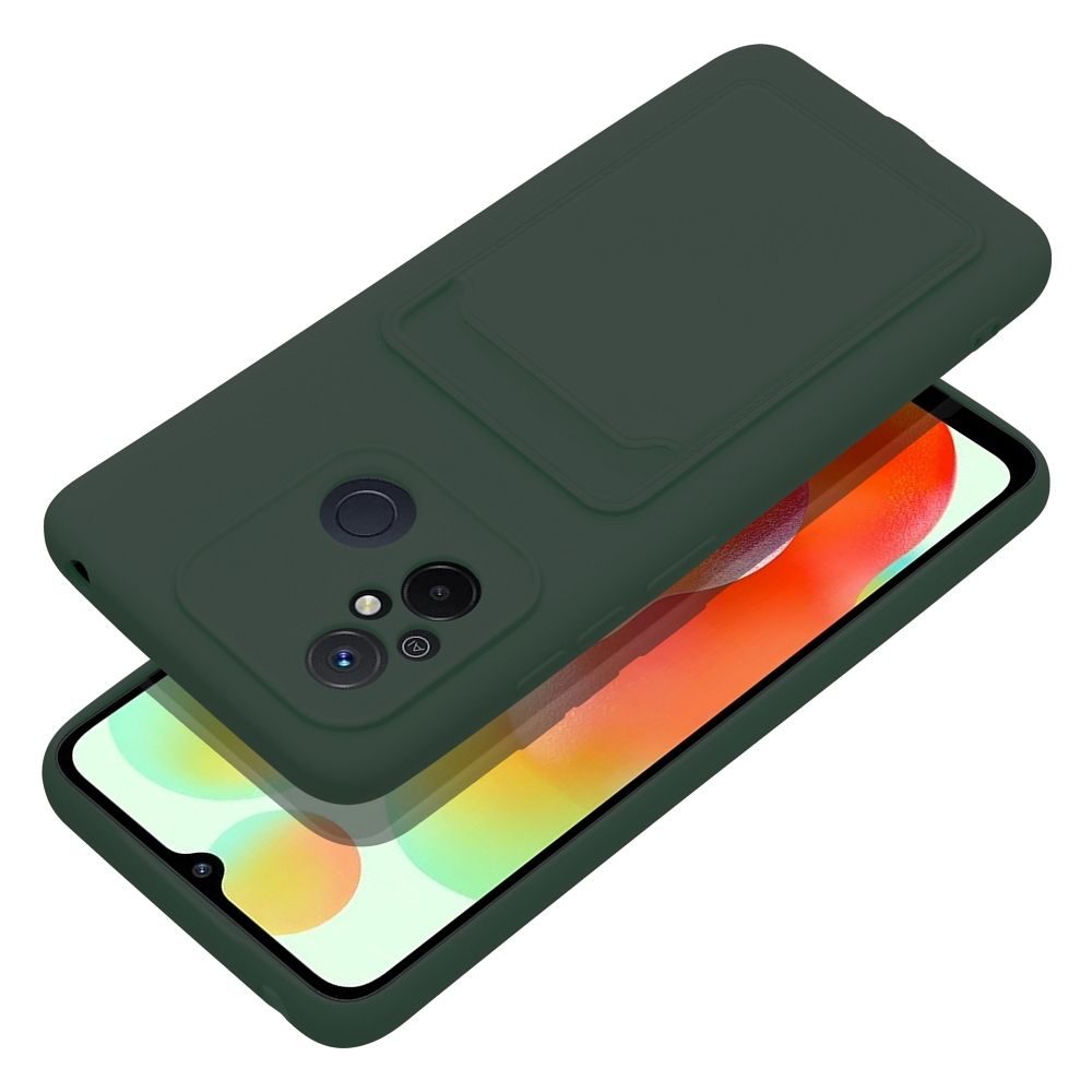 Card Case Maska, Xiaomi Redmi 12C, Zelena