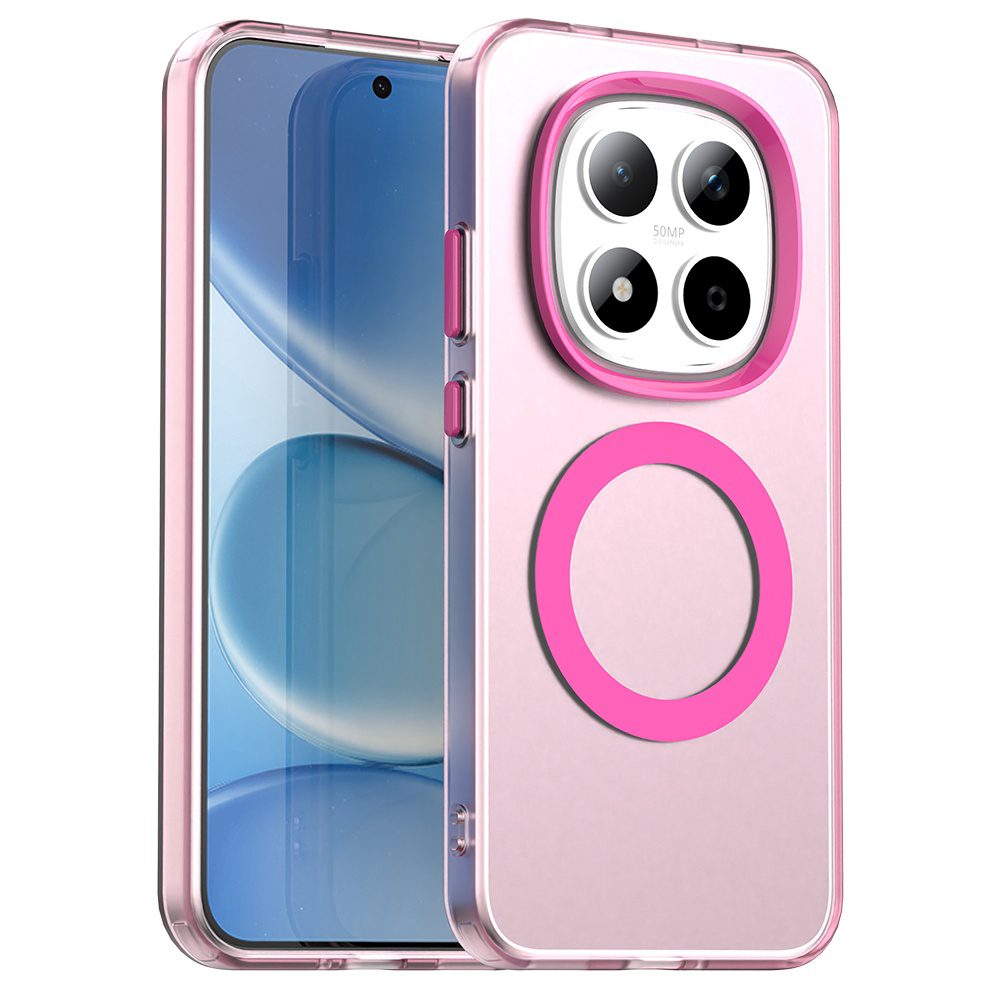 Levně Techsuit CandyCase MagSafe, Xiaomi Redmi Note 15 Pro 5G, růžový