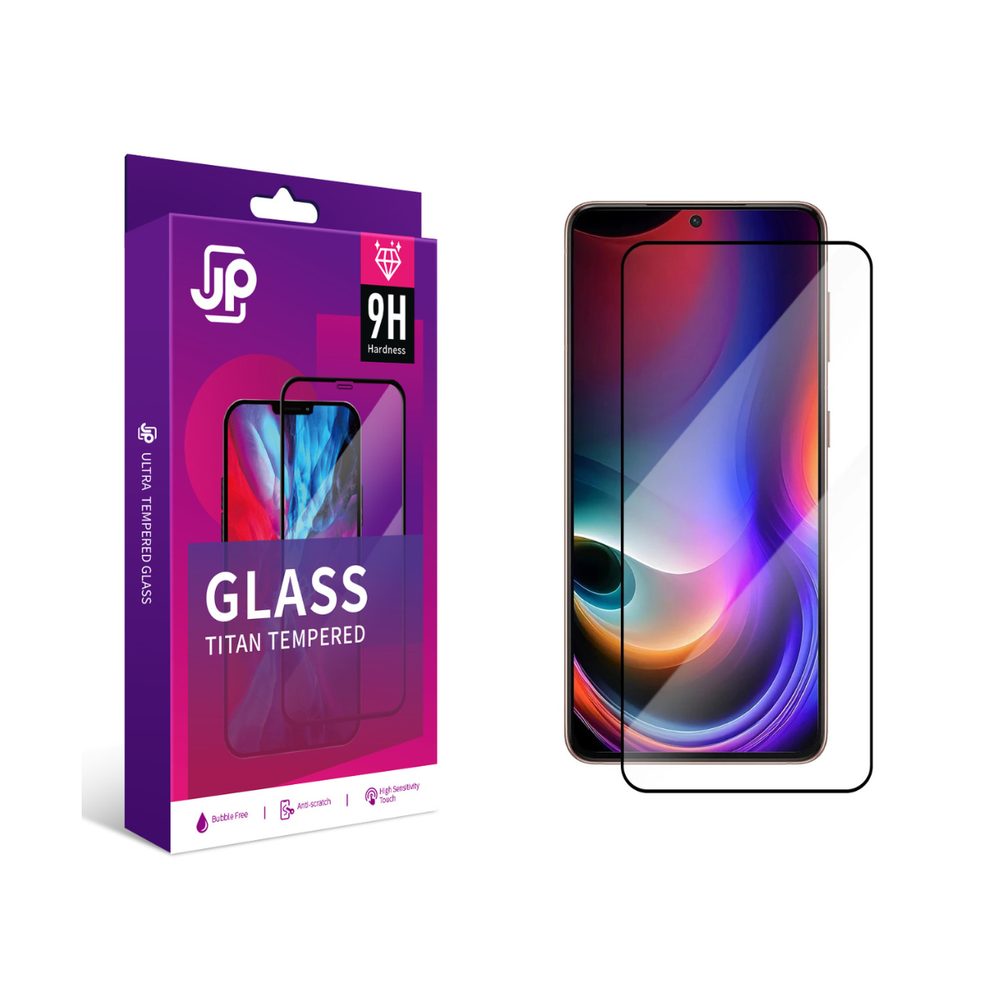 JP Titan sticlă securizată extra rezistentă, Samsung Galaxy S26 Plus, negru