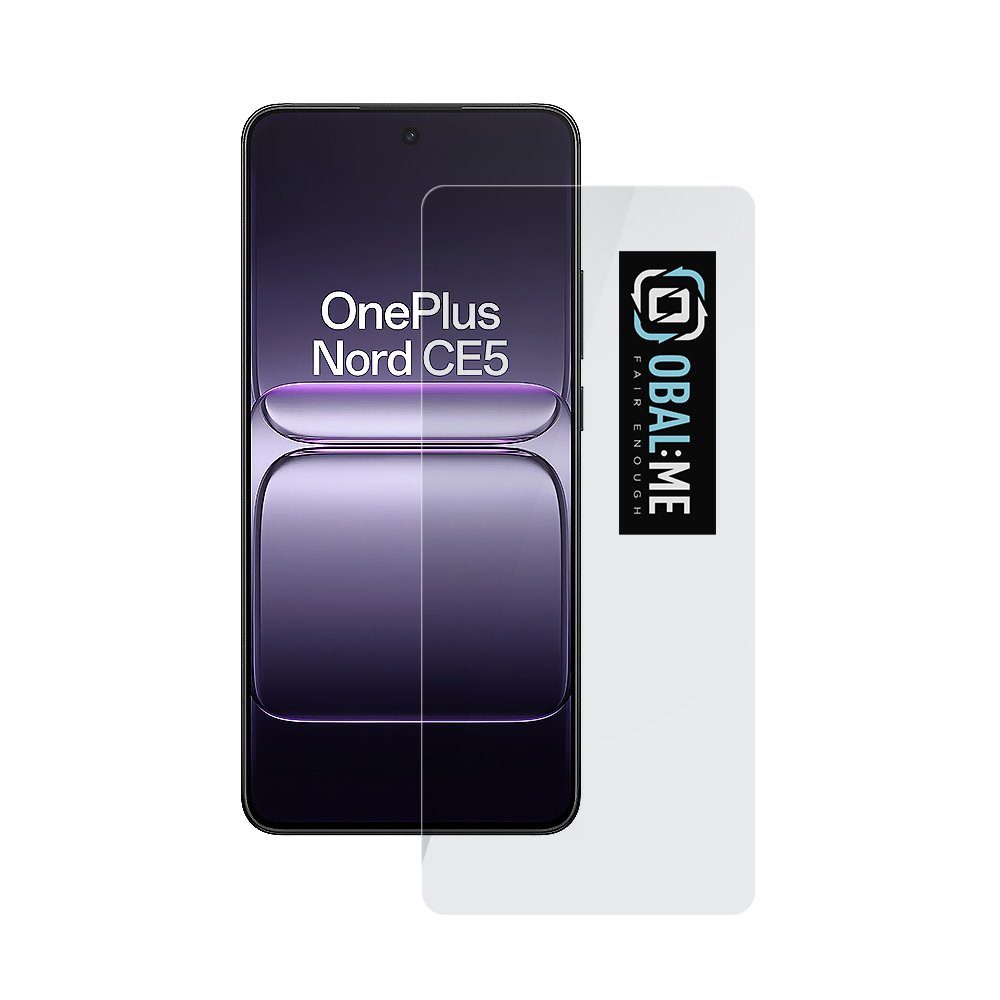 OBAL:ME 2.5D Tvrzené Sklo pro OnePlus Nord CE5, průhledné