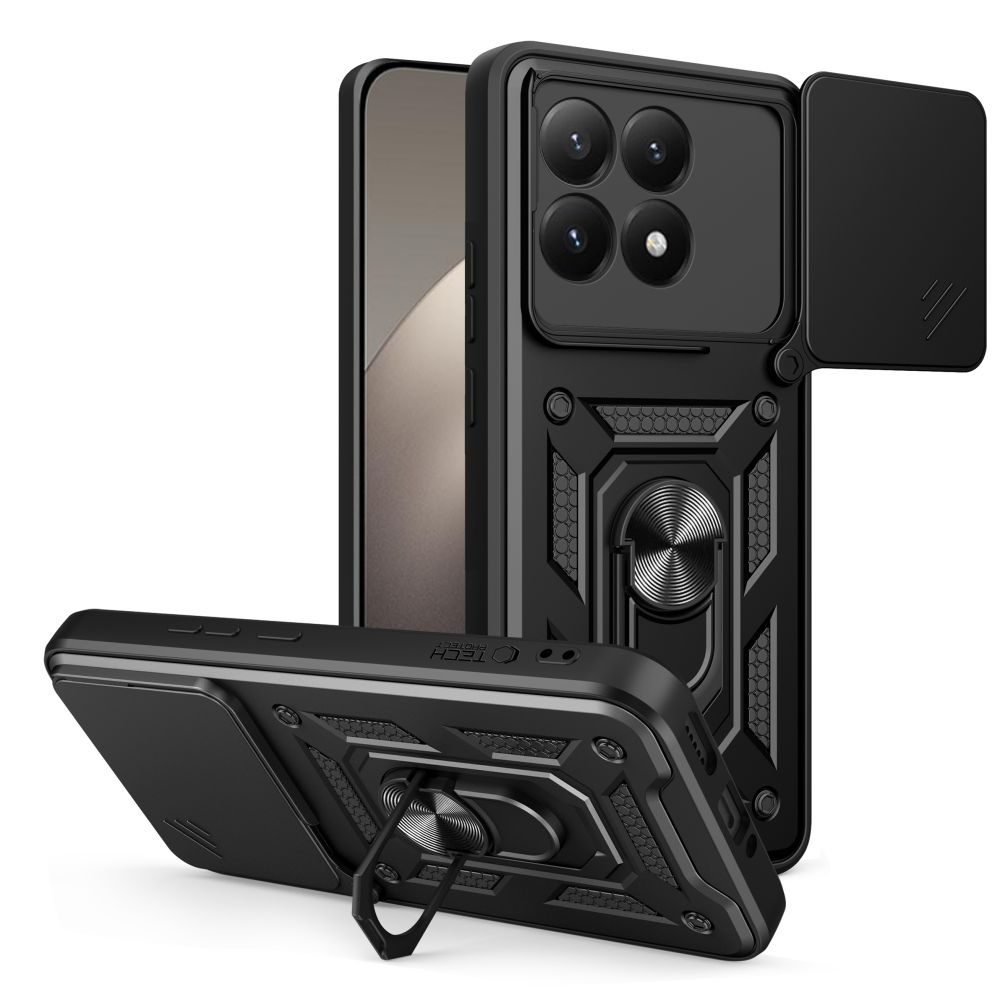 Levně Tech-Protect CamShield Pro Xiaomi 15T, černý