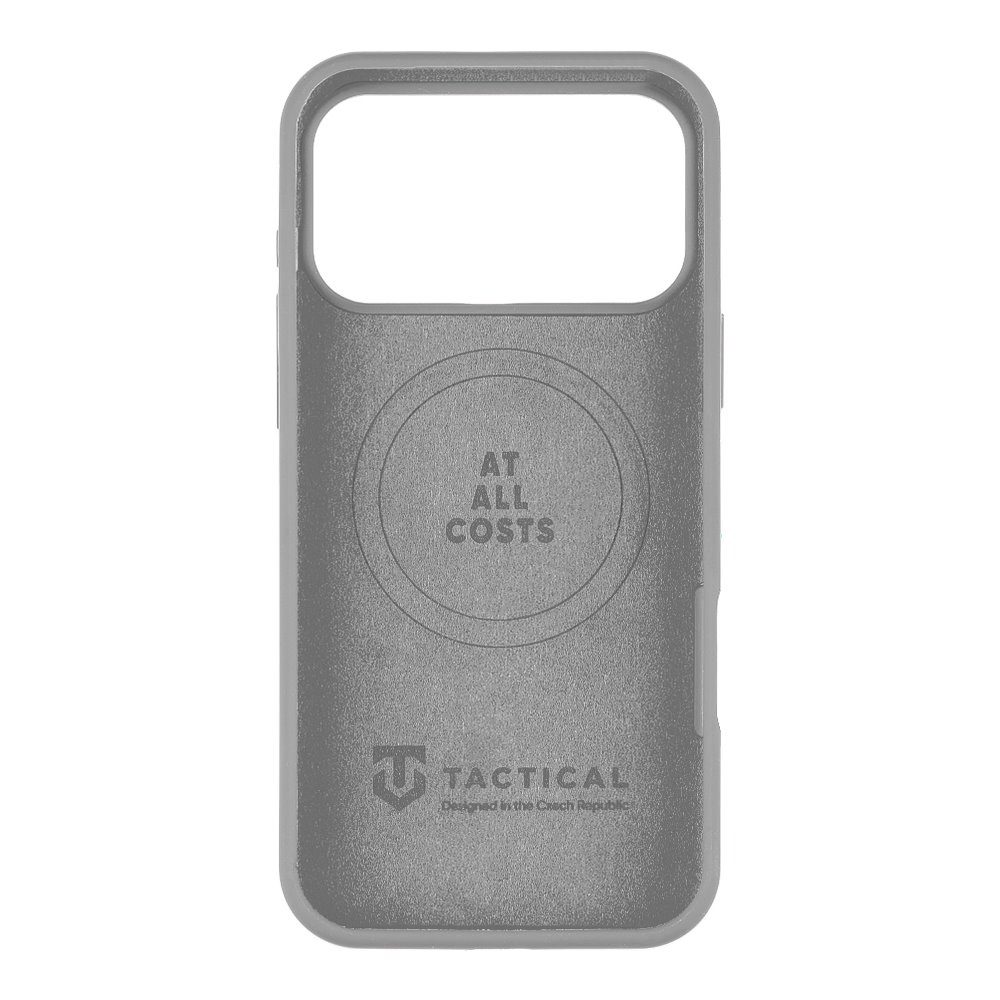 Tactical MagForce Velvet Smoothie kryt, iPhone 17 Pro Max, sivý