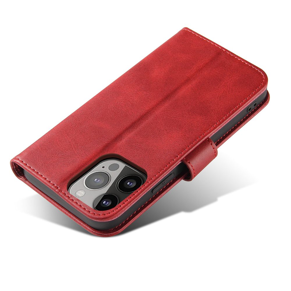 Magnet Case, IPhone 15 Pro, Rdeča