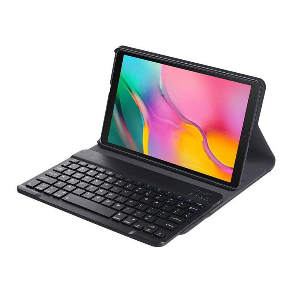 Husă Cu Tastatură Pentru Samsung Galaxy Tab S7 FE / Plus (T970/ T730)