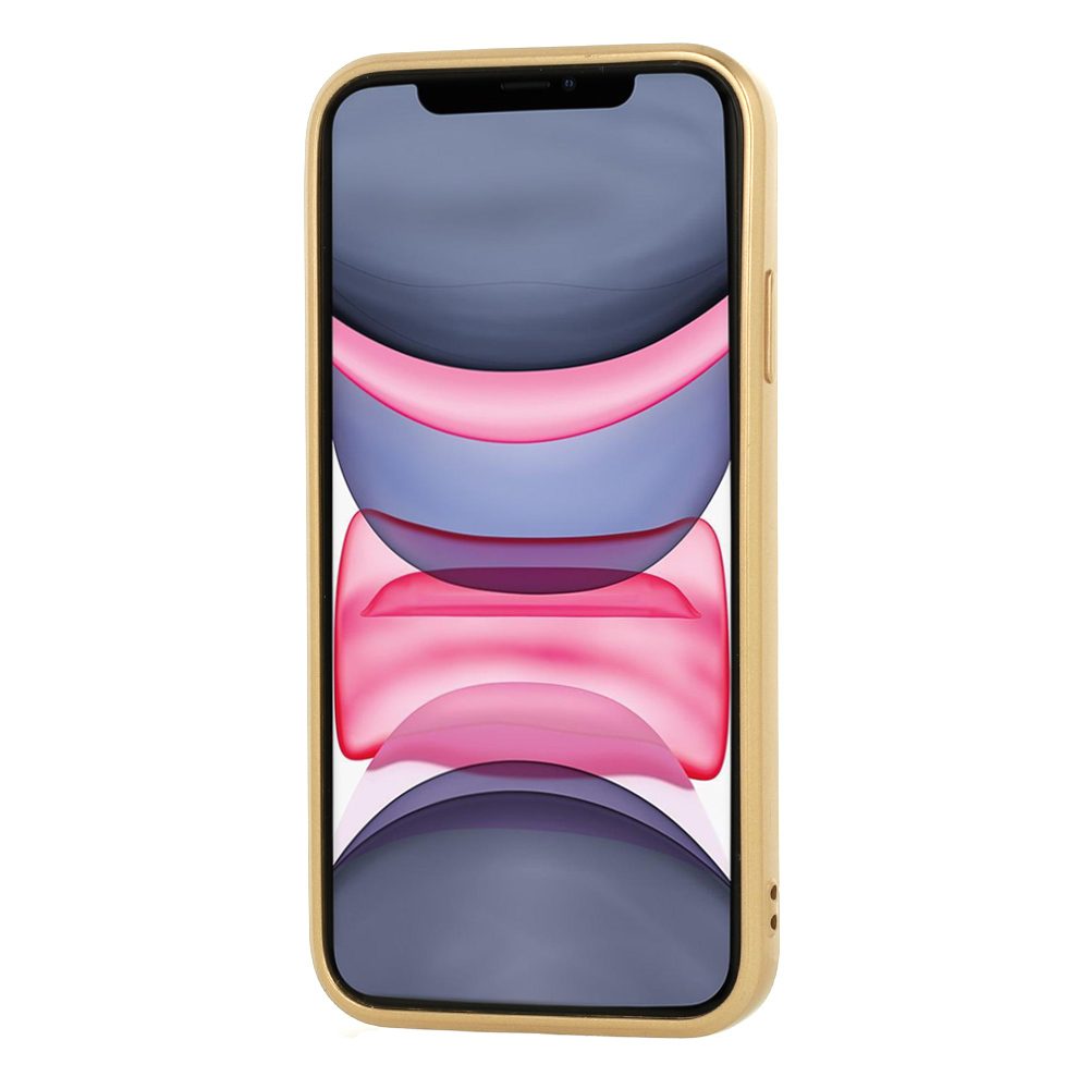 Jelly Case IPhone 14, Zlato
