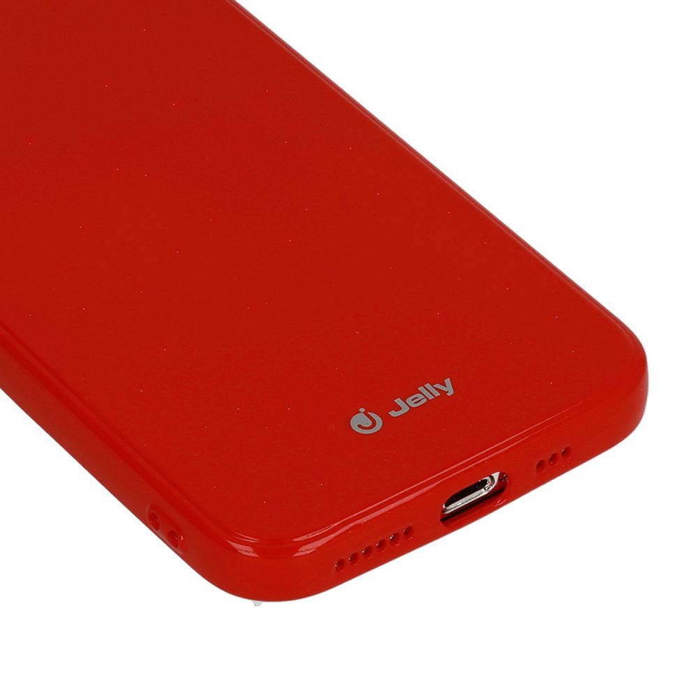 Jelly Case IPhone 14, Piros