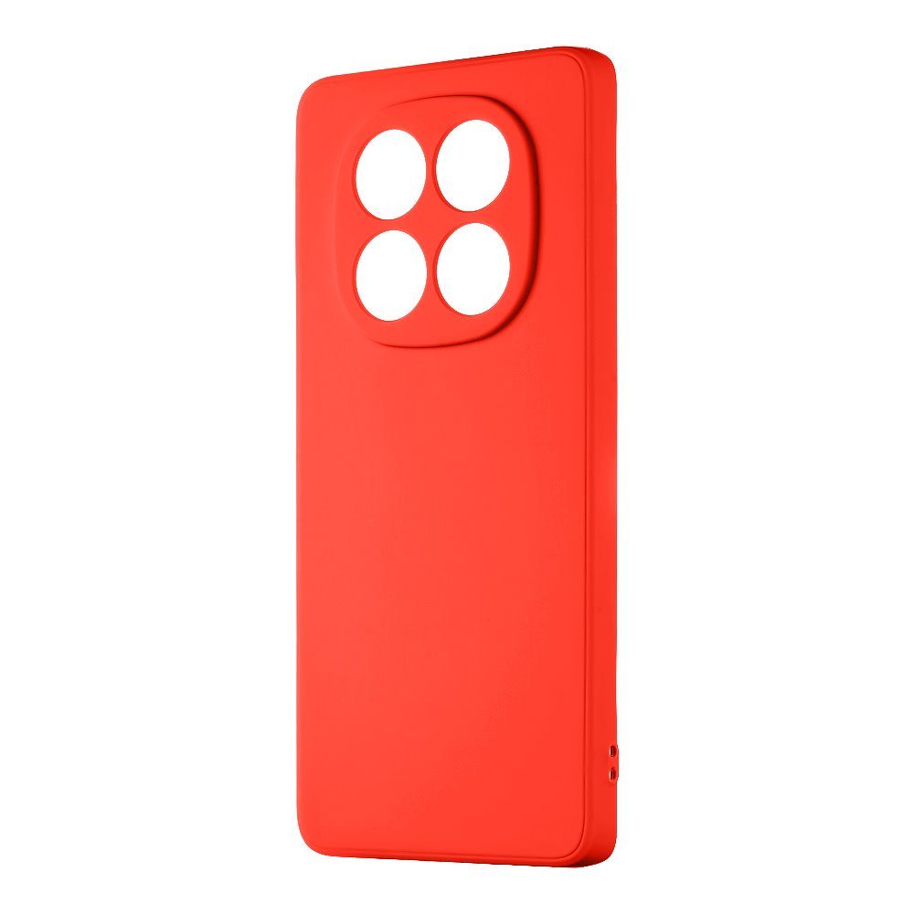 OBAL:ME Matt TPU Tok Xiaomi Redmi Note 14 Pro 5G / Poco X7 5G készülékhez, piros