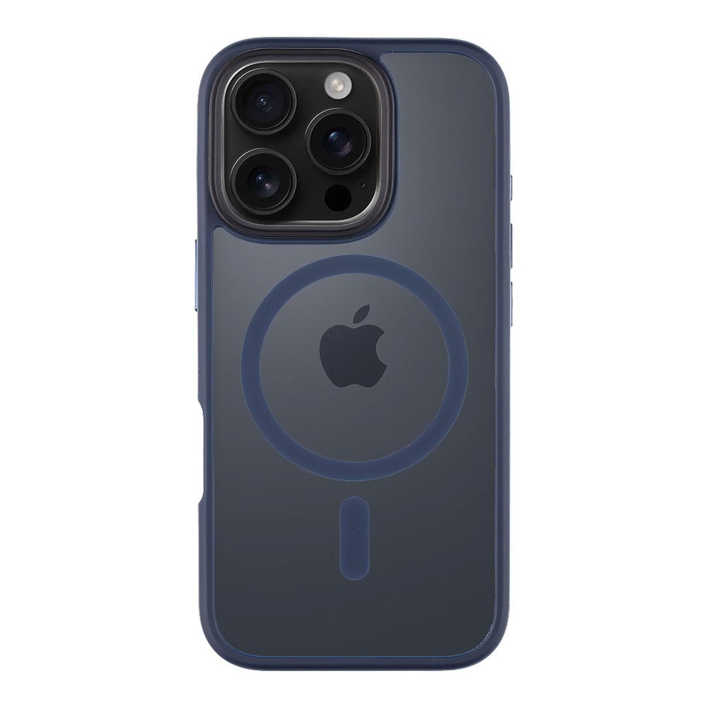 Levně Tactical MagForce Hyperstealth kryt, iPhone 16 Pro, tmavě modrý