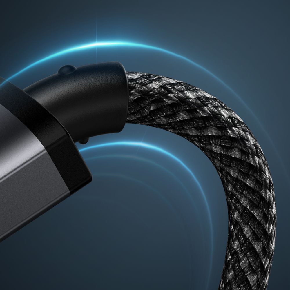 Mcdodo Magnetický kábel (CA-1470) USB-C - MagSafe 3, 140W, LED indikátor, 2 m, čierny