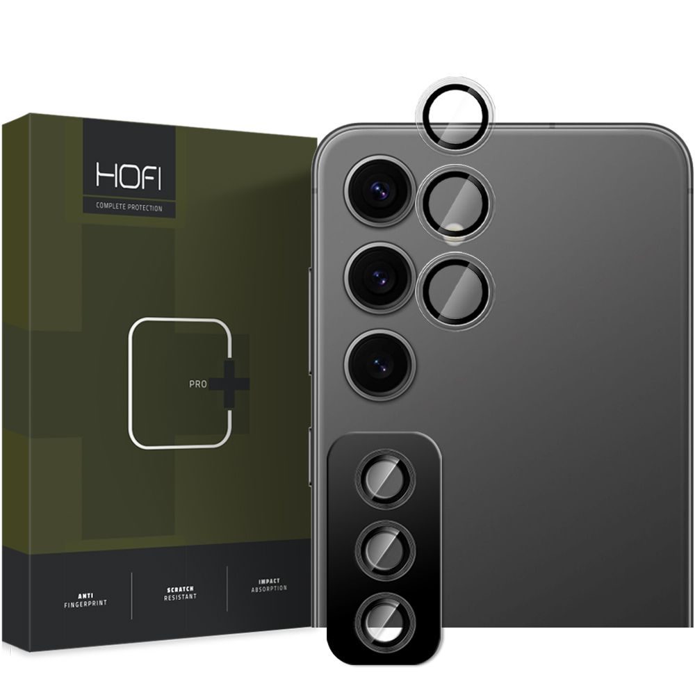 Hofi Camring Pro+, kamera lencse üveg, Samsung Galaxy S25 Plus, átlátszó
