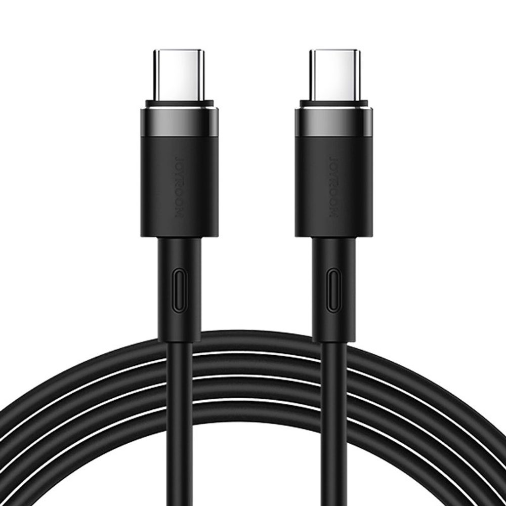 Joyroom Kabel USB-C - USB-C, 3A, 1,8m, čierny (S-1830N9)