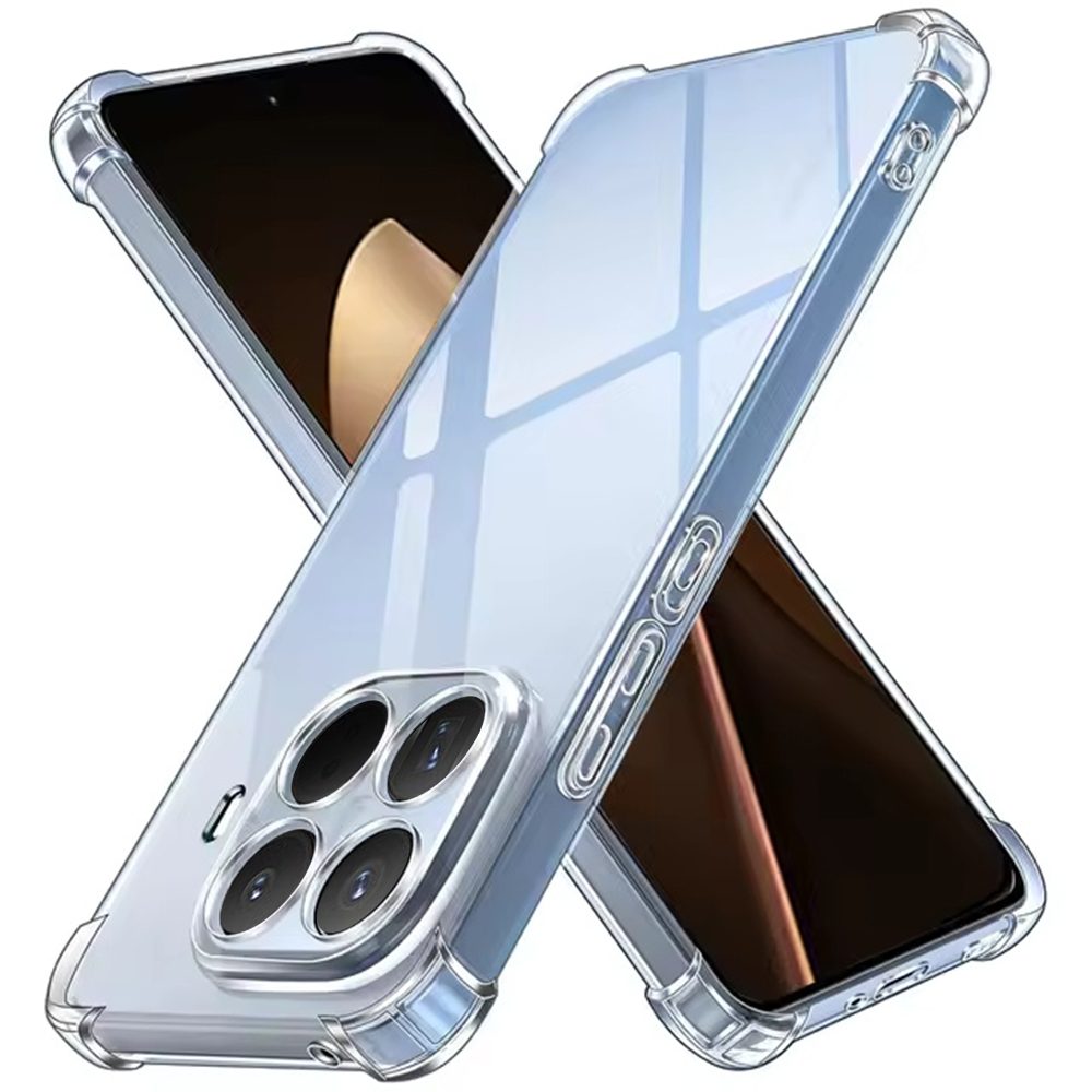 Levně Techsuit Shockproof průhledný obal, Xiaomi 15T Pro
