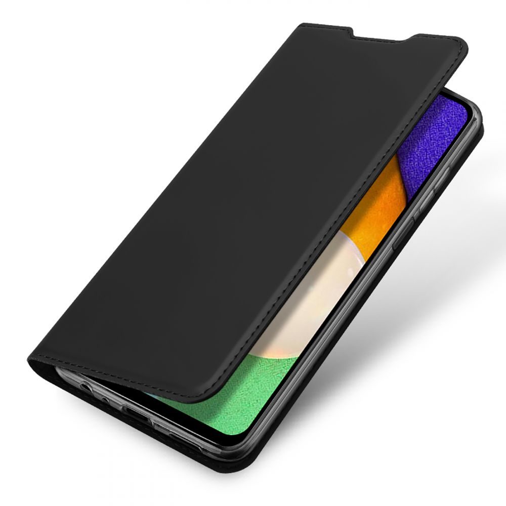 Dux Ducis Skin Pro, Husă Tip Carte, Samsung Galaxy A13 4G / LTE, Neagră