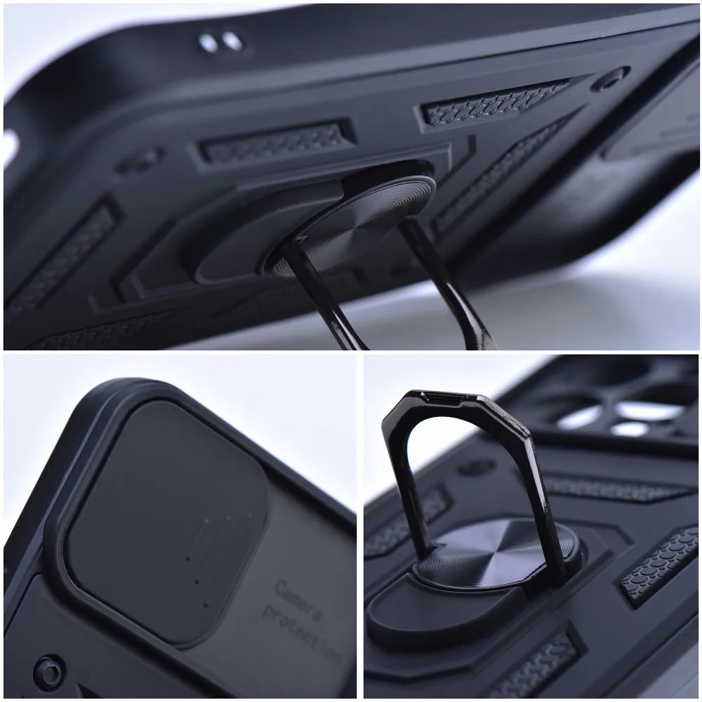 Slide Armor, Xiaomi Redmi Note 12 5G, Crni