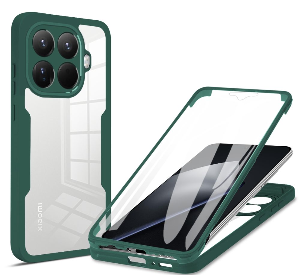 Levně JP Defense colorful obal, Xiaomi 15T, zelený