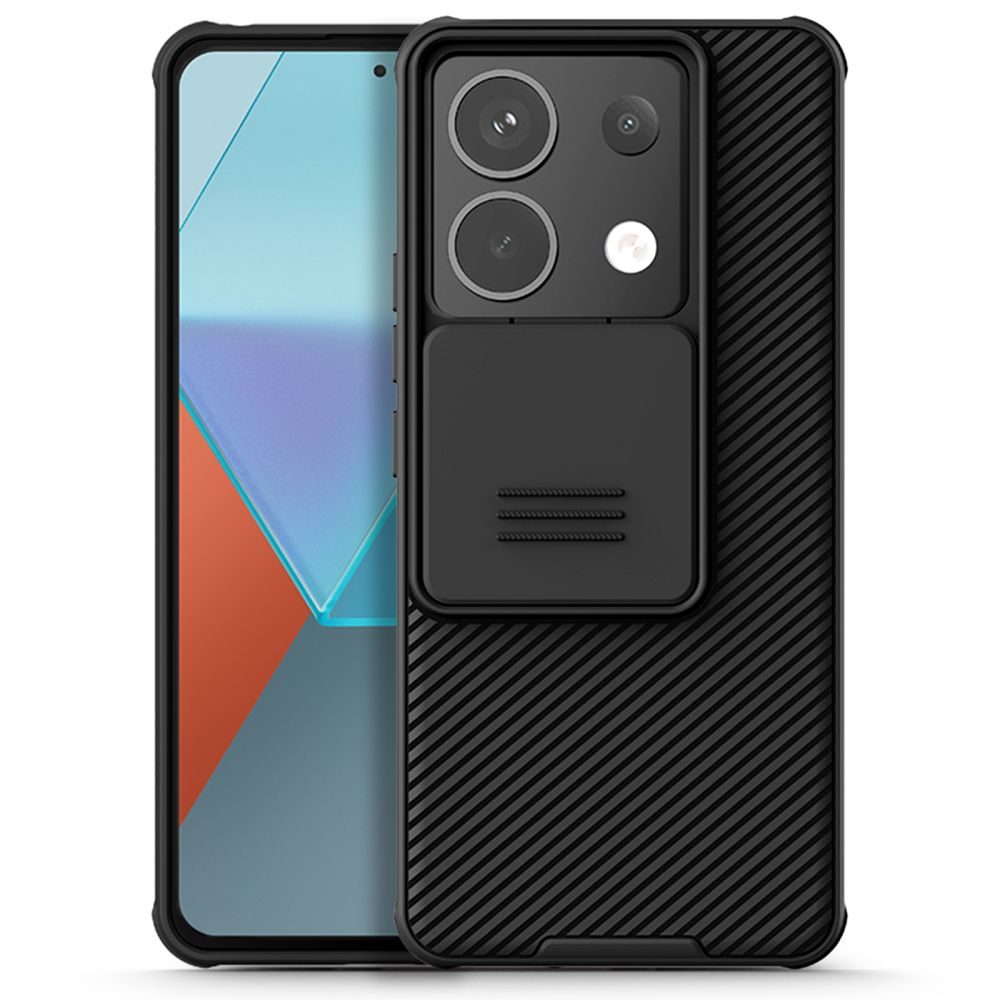 Nillkin Camshield Pro, Xiaomi Redmi Note 13 Pro 5G / Poco X6 5G, čierny