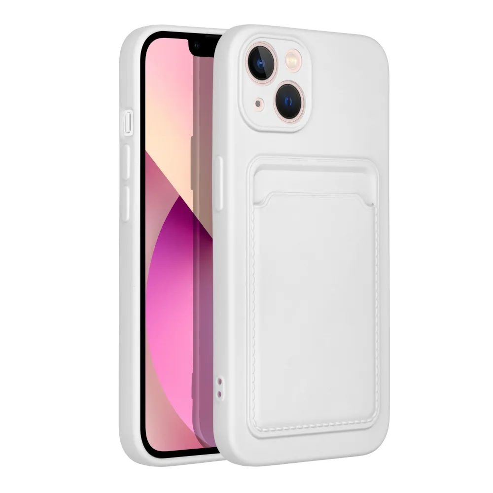 Card Case Tok, IPhone 14 Plus, Fehér