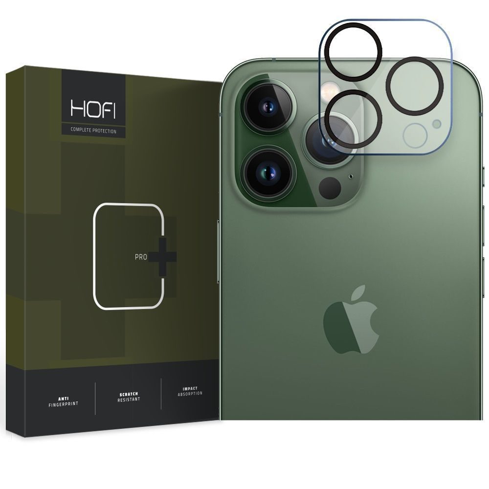 Hofi Cam Pro+ Kamerahuzat, IPhone 15 Pro / 15 Pro Max, átlátszó