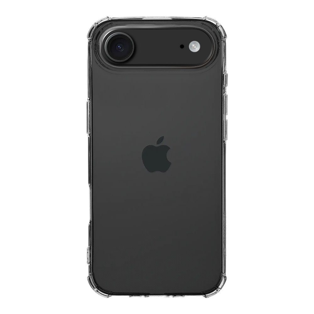 Levně Tactical TPU Plyo kryt, iPhone Air, průhledný