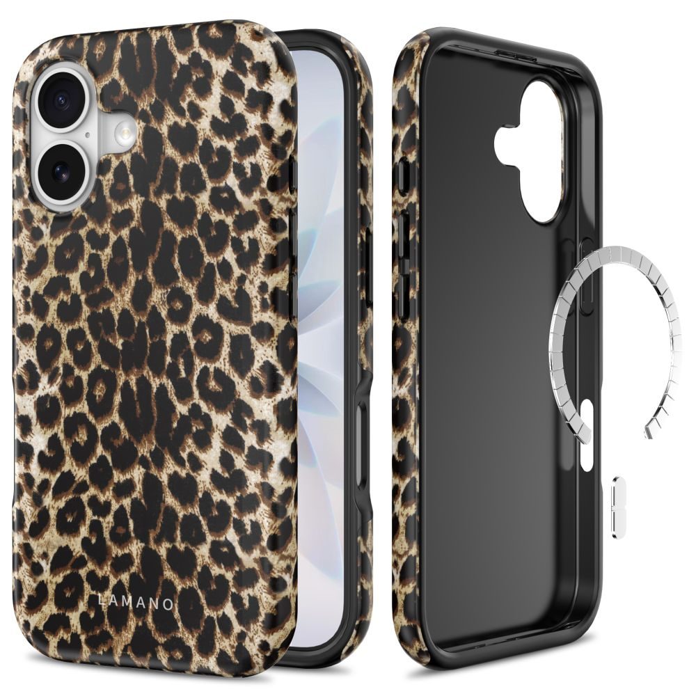 Tech-Protect Lamano MagSafe husă, iPhone 17, Exotic Touch