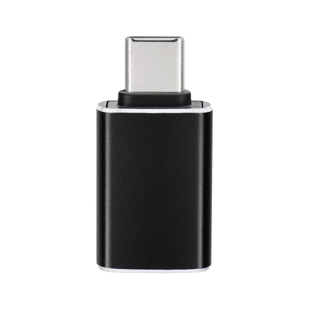Levně BlueStar adaptér USB-A - USB C, černý