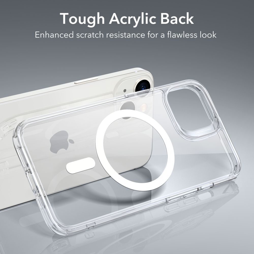 Carcasă ESR CH HaloLock MagSafe IPhone 13 / 14, Transparentă