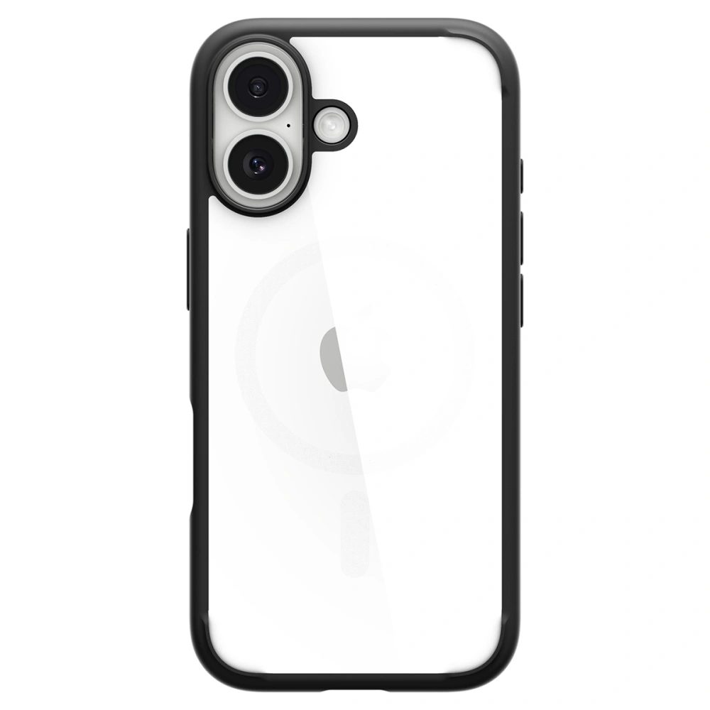 Spigen Ultra Hybrid kryt na mobil, iPhone 17, čierny