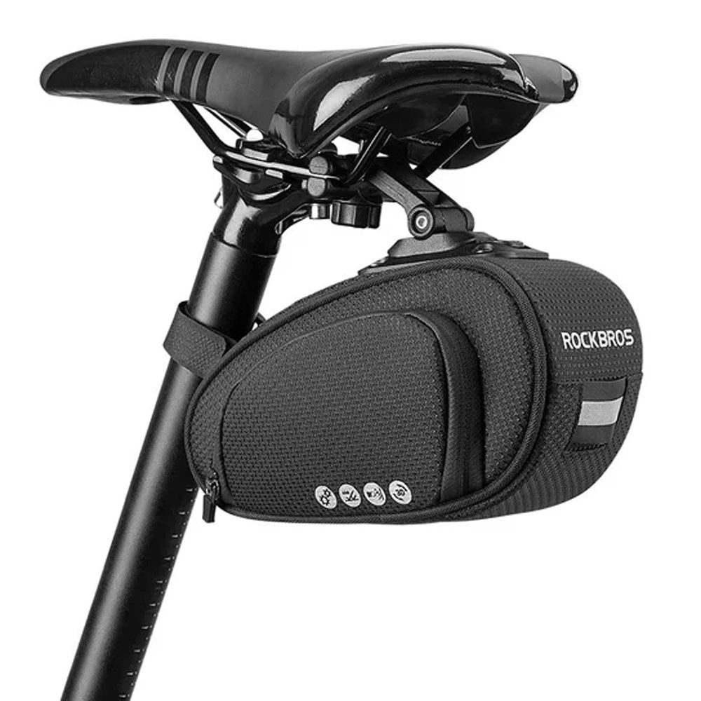 Rockbros C40 Kerékpár táska, fekete