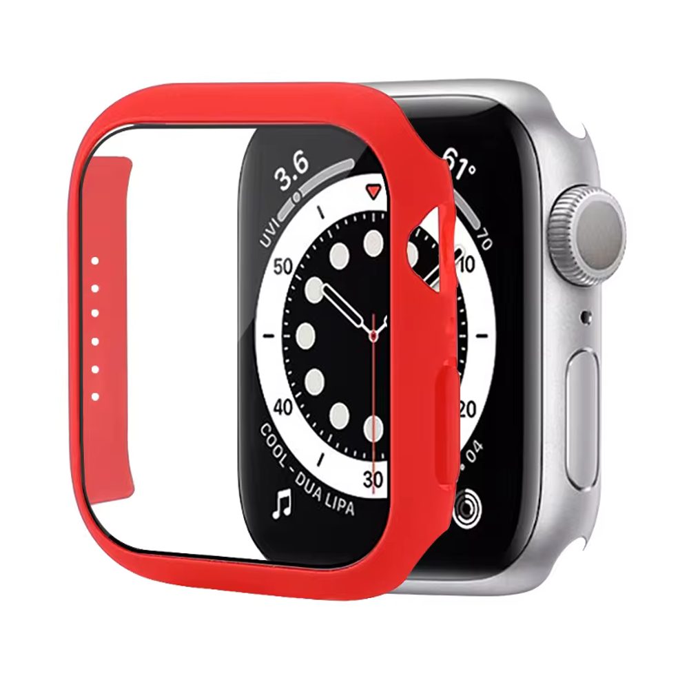 JP Watch case, Apple Watch 4 / 5 / 6 / SE, 40 mm, červený