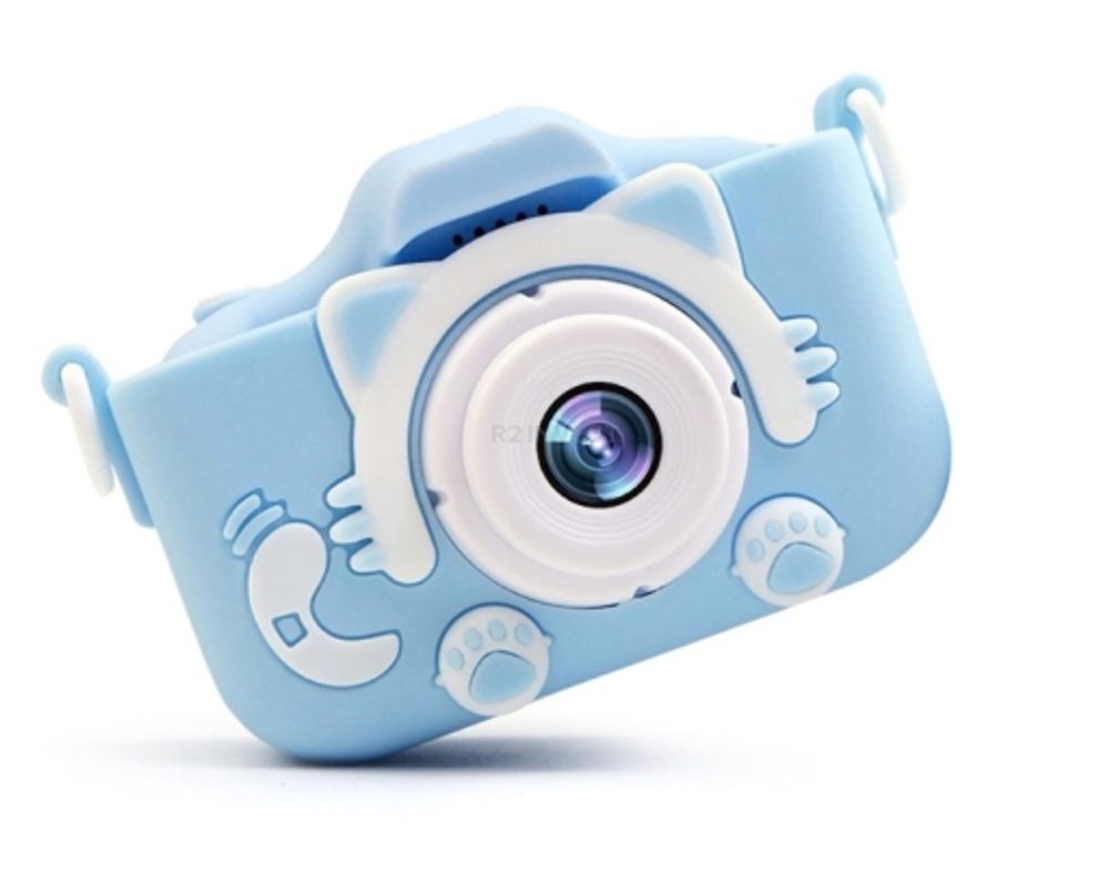 Digitalni Fotoaparat Za Djecu X5, Cat Plavi