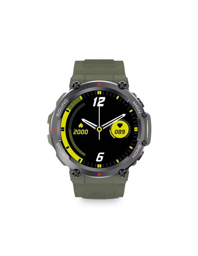 Ksix Oslo Smartwatch, Zelené