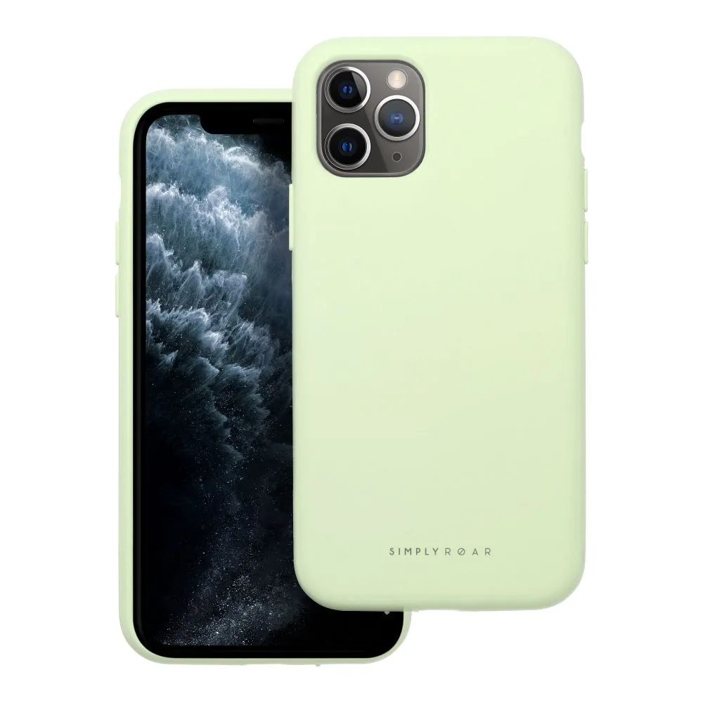 Levně Roar Cloud-Skin, iPhone 11 Pro, světle zelený