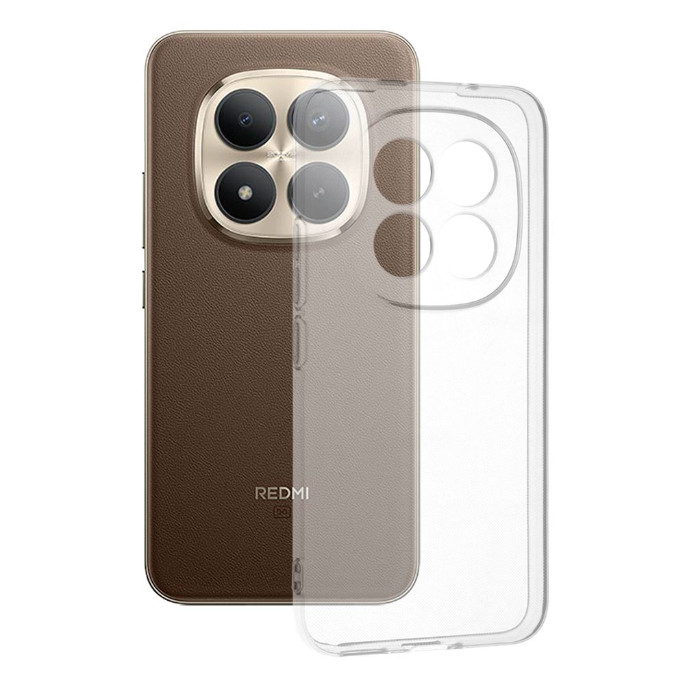 Levně Techsuit Clear Silicone, Xiaomi Redmi Note 15 Pro Plus 5G / Poco M8 Pro 5G