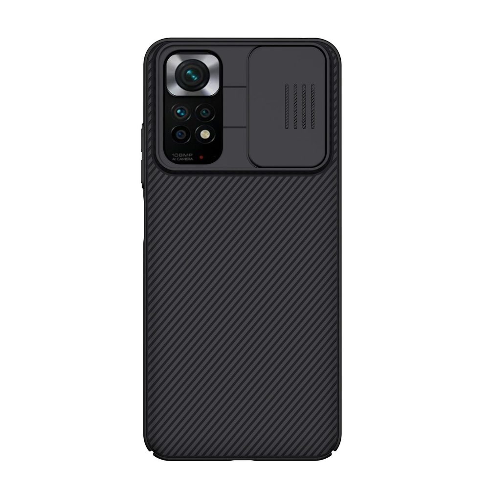 Nillkin Camshield, Xiaomi Redmi Note 11S, černý