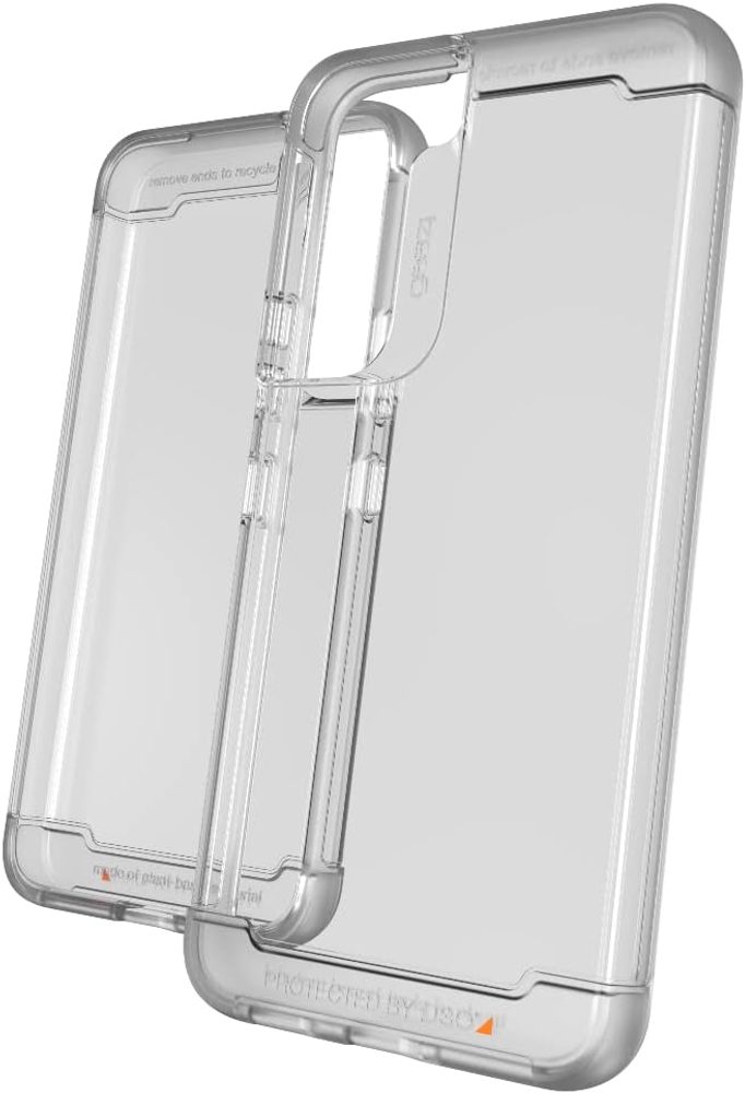 GEAR4 D3O Havana védőtok, Samsung Galaxy S22 Plus 5G, átlátszó