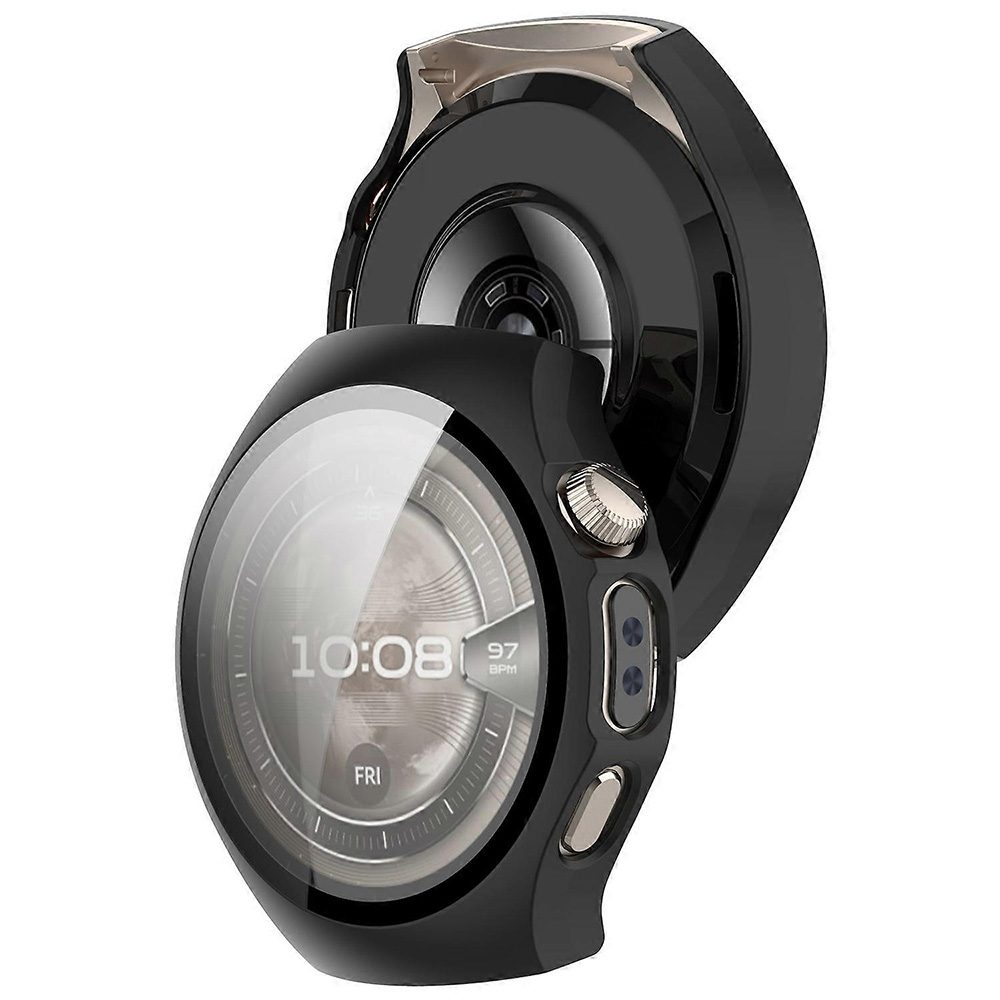 Techsuit Defense360 Pro, Huawei Watch 5 42mm, čierne
