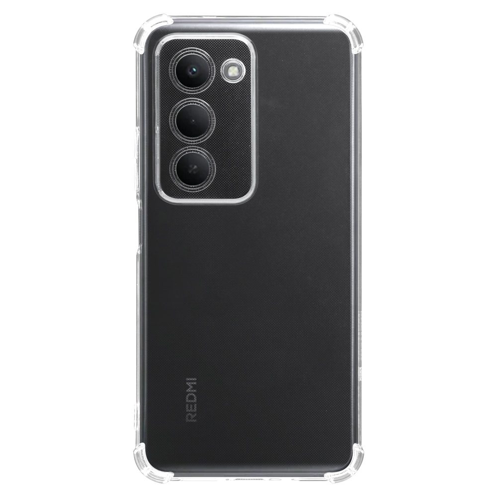 Levně Tactical TPU Plyo kryt, Xiaomi Redmi 15 4G / 5G, průhledný