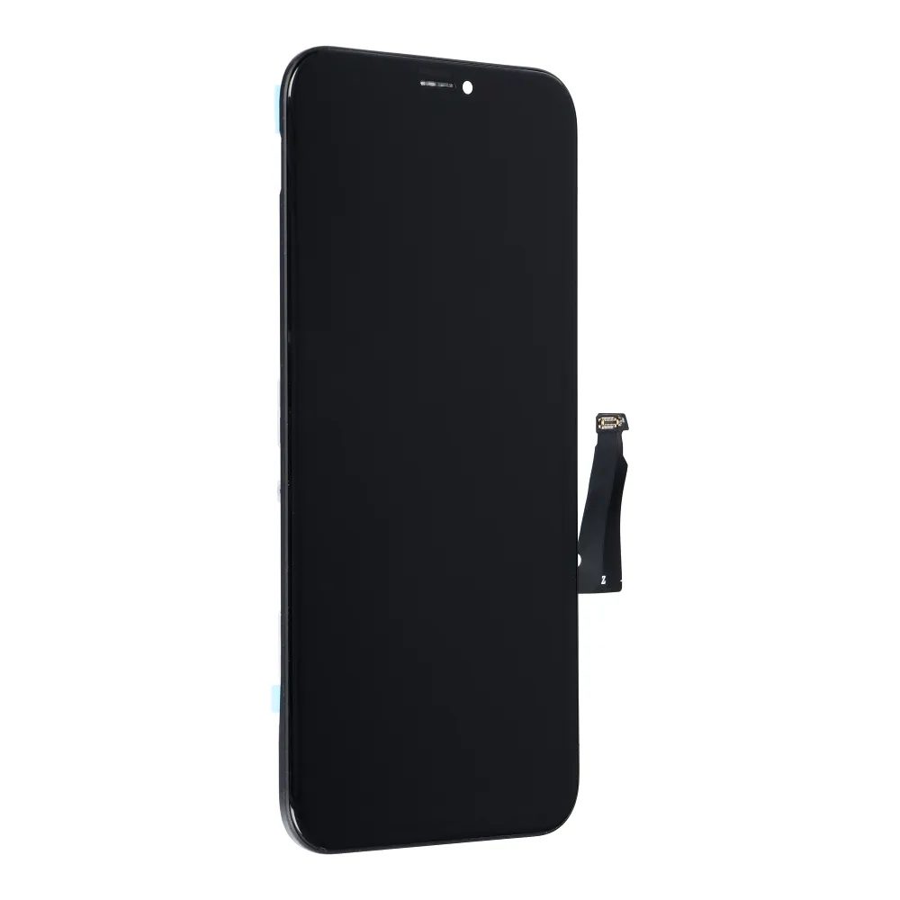 Ecran LCD IPhone XR + Sticlă Tactilă, Negru (JK Incell)