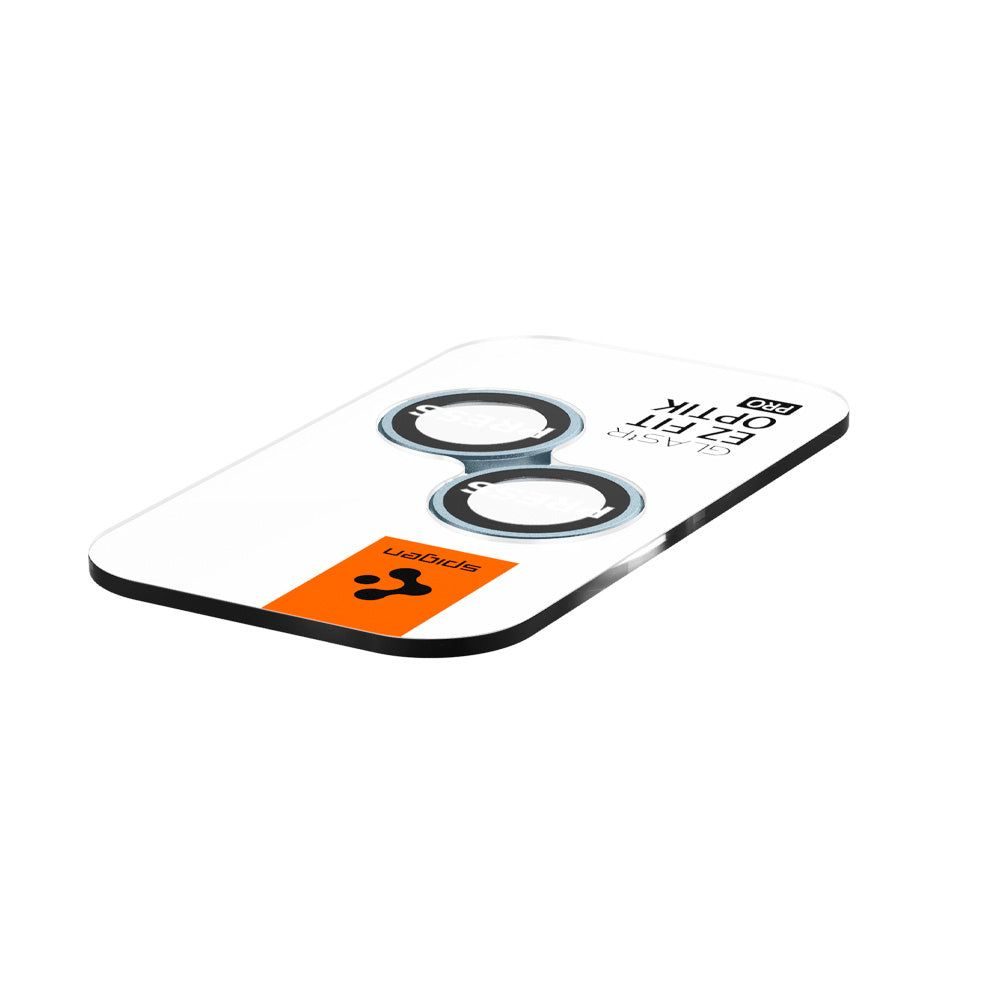 Spigen Optik.TR Ez Fit Ochrana Fotoaparátu, 2 Kusy, IPhone 14 / 14 Plus / 15 / 15 Plus, Modrá