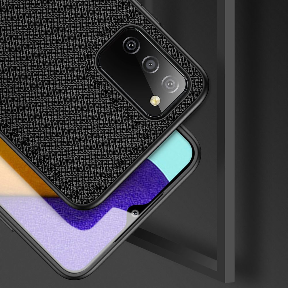 Dux Ducis Fino Case, Samsung Galaxy A03s, černé