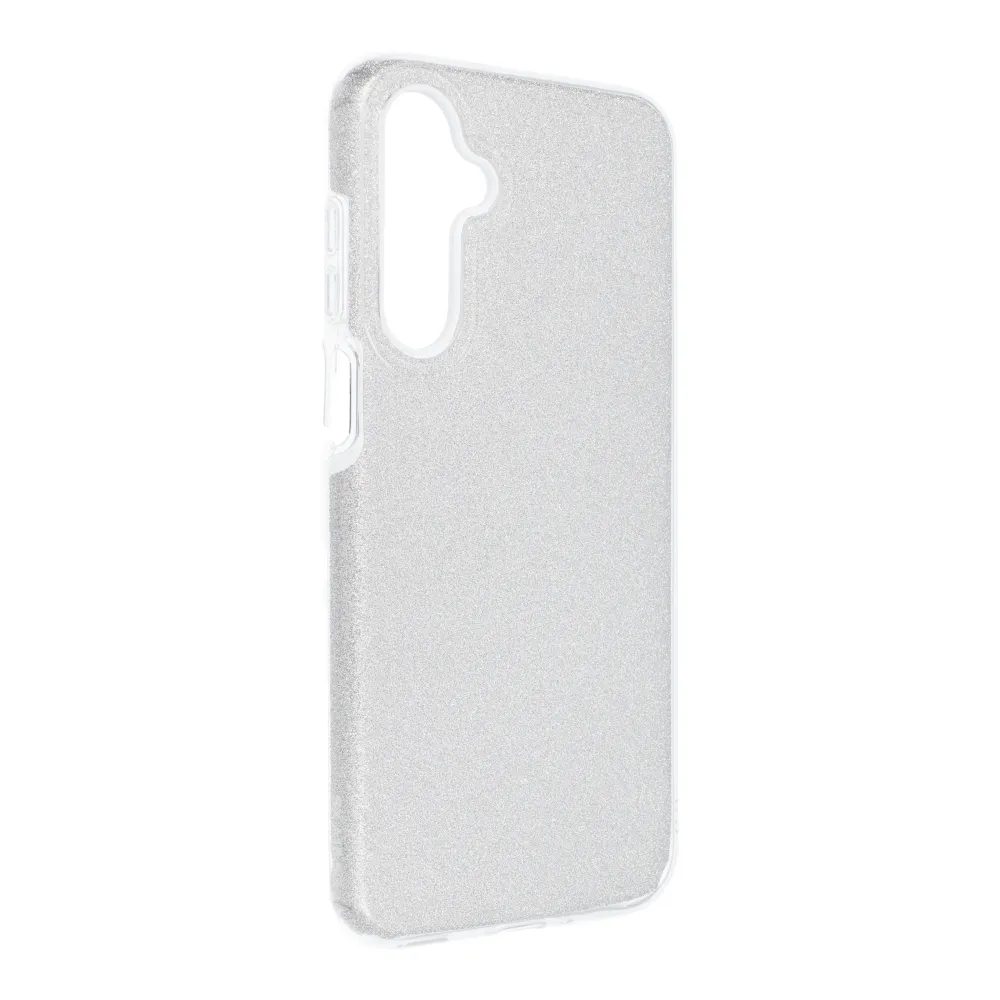 Obal Forcell Shining, Samsung Galaxy A16 5G, stříbrný