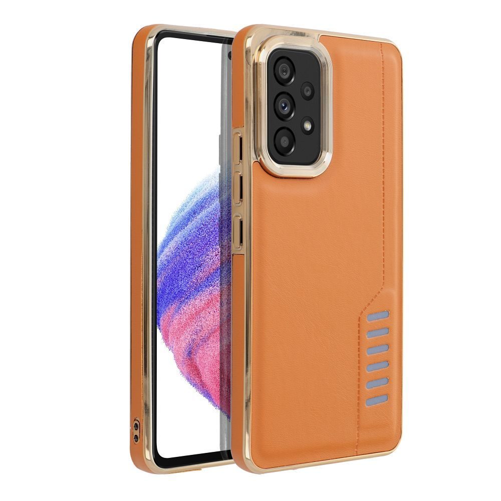 Milano Etui, Samsung Galaxy A53 5G, Rjavo