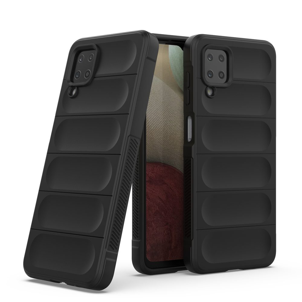 Magic Shield Obal, Samsung Galaxy A12, Tmavomodrý