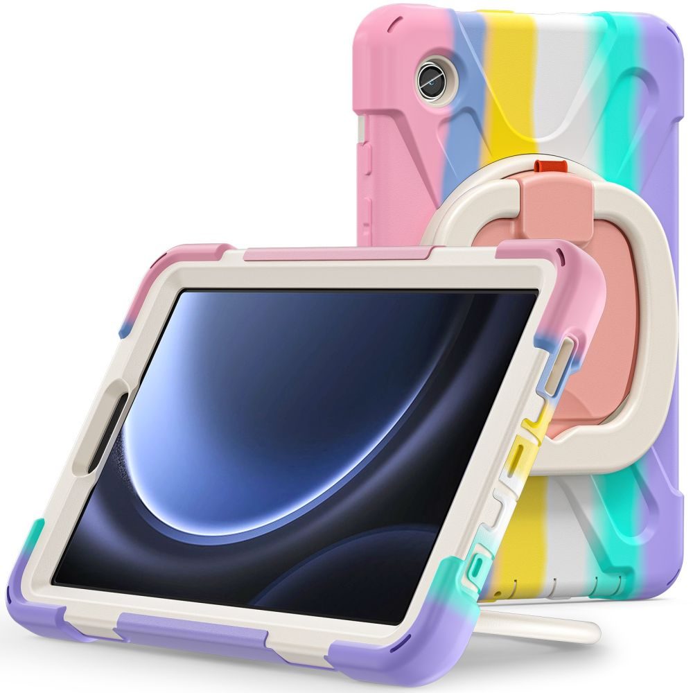 Tech-Protect X-Armor Samsung Tab A9 8.7, X110 / X115, Baba Színű