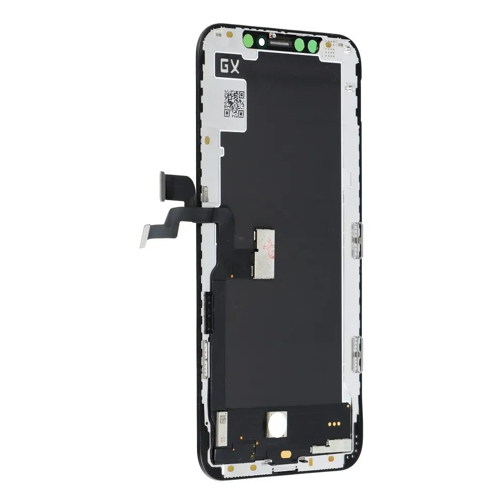 LCD Kijelző IPhone XS Készülékhez Digitalizátorral, Fekete, HQ, OLED GX-XS