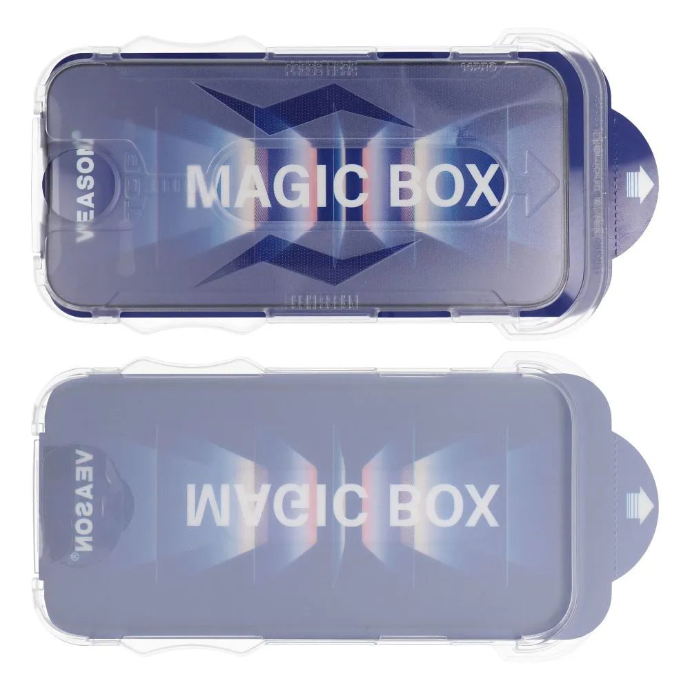 6D Pro Veason Edzett üveg, Egyszerű Telepítéssel, IPhone 11 Pro Max, Fekete