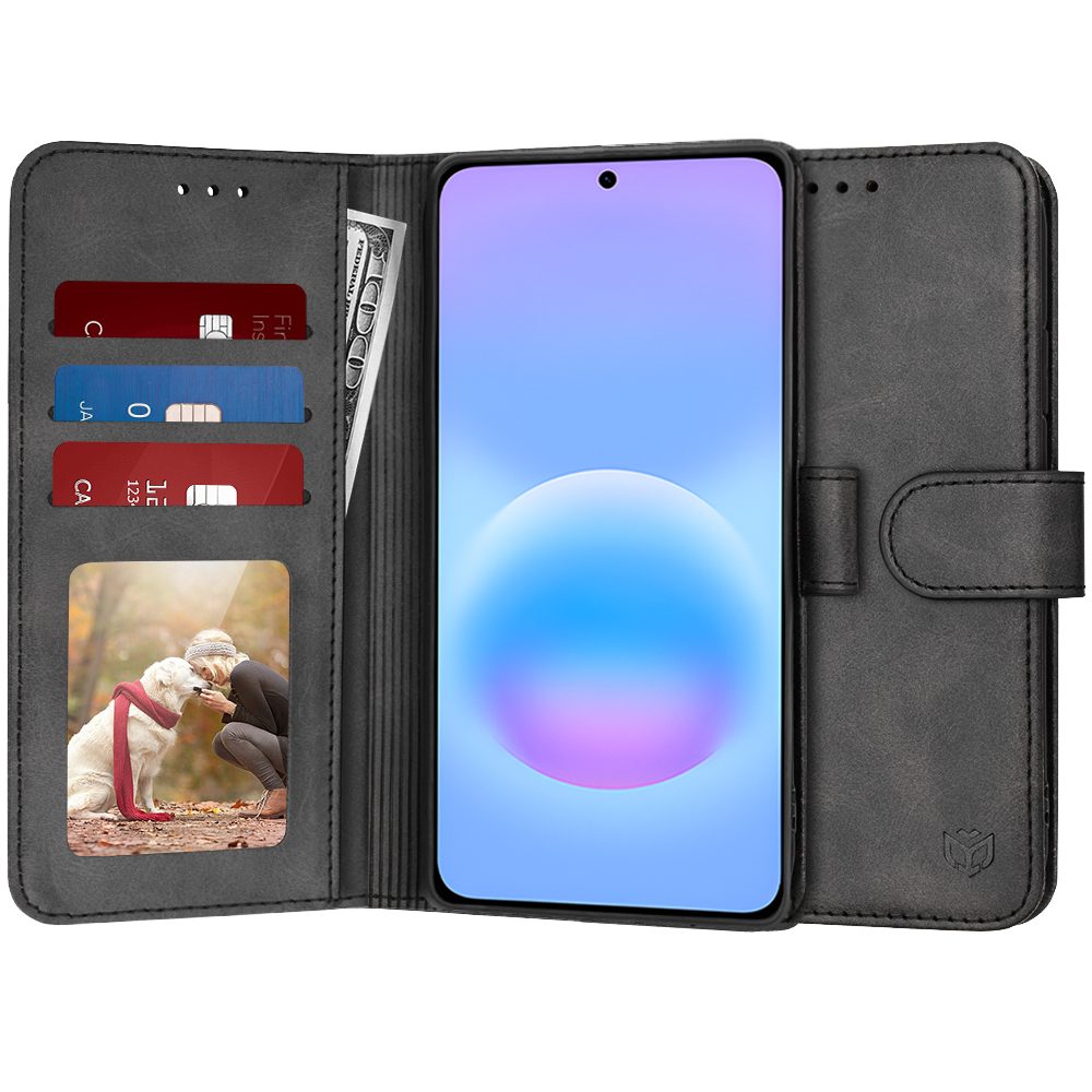Levně Techsuit Diary Book, Samsung Galaxy A57 5G, černé