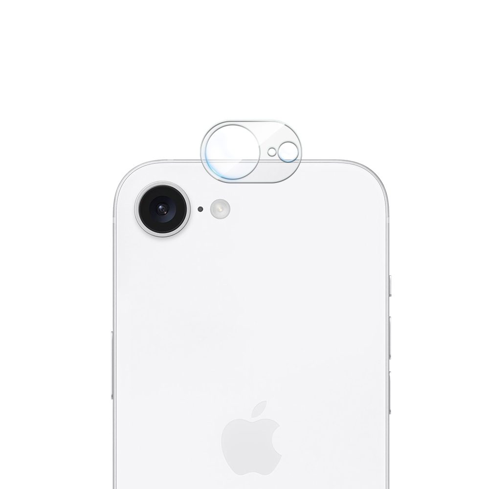 Levně 3D Tvrzené sklo pro čočku fotoaparátu (kamery), iPhone 16e / 17e