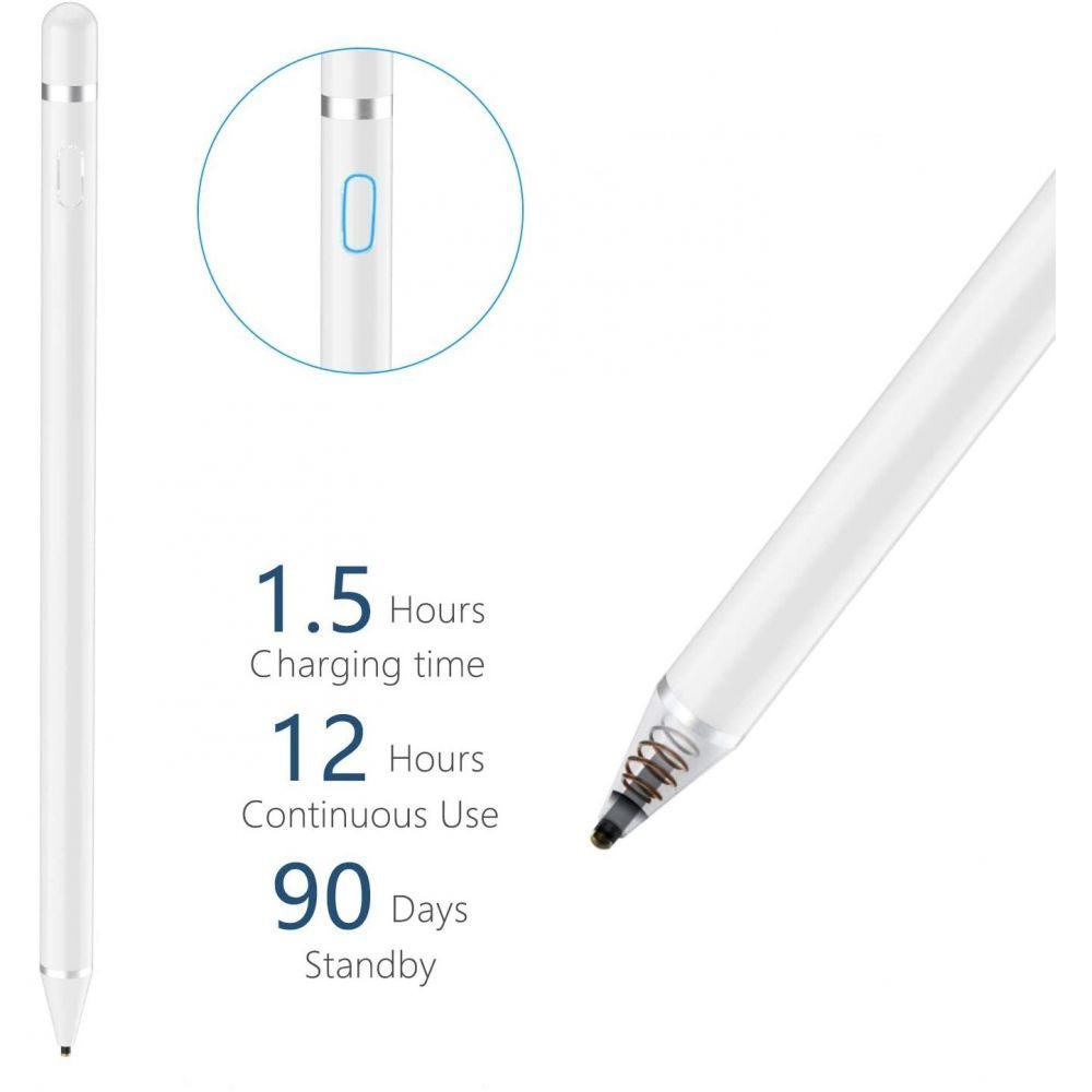 Tech-Protect Active Stylus Pen, Růžový